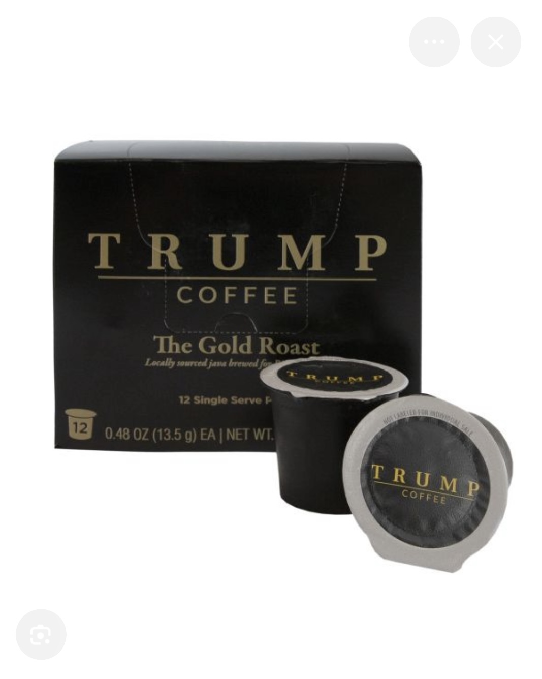 Trump Coffee The Gold Roast